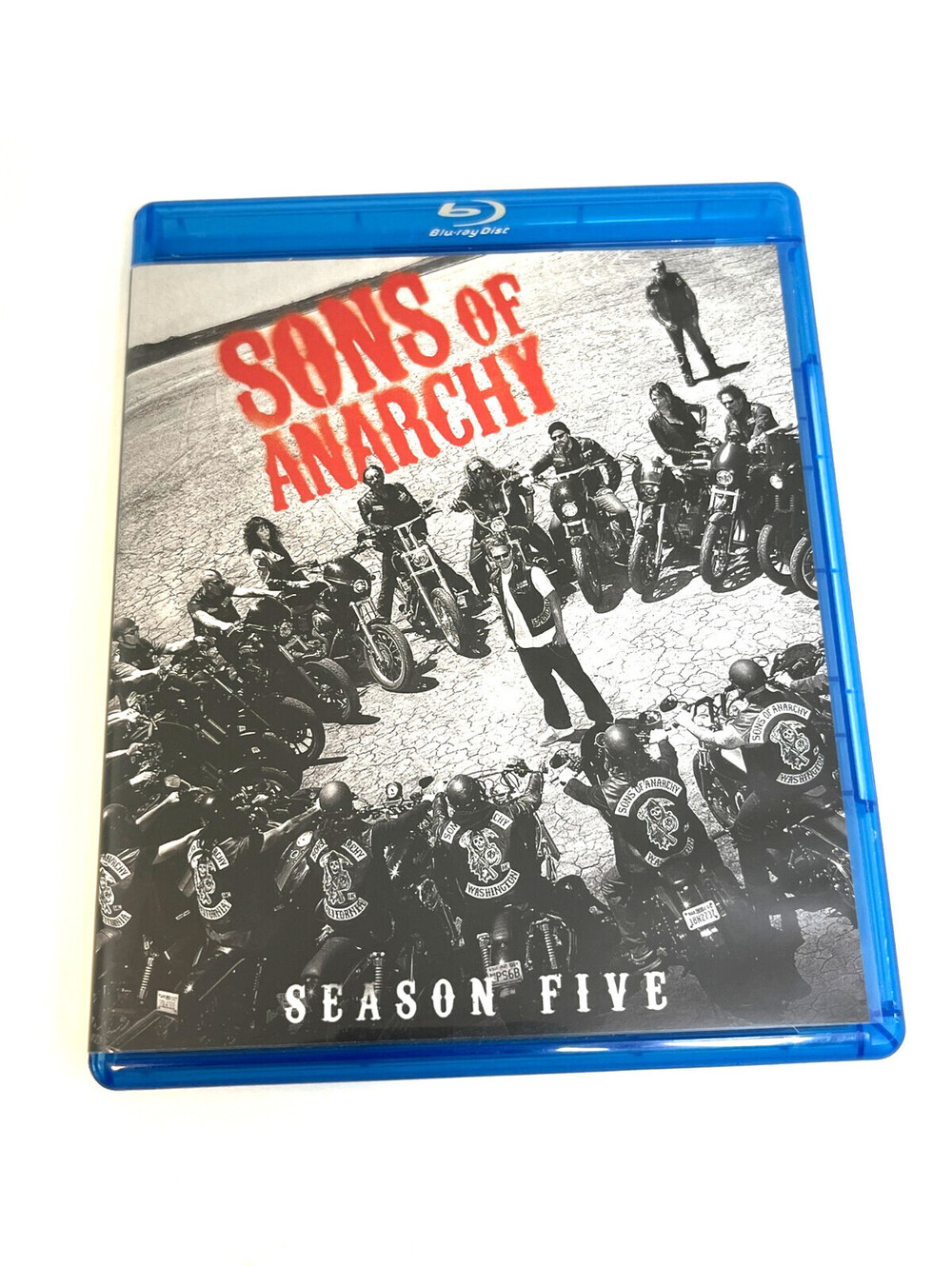 Sons of Anarchy Season Five Blu Ray